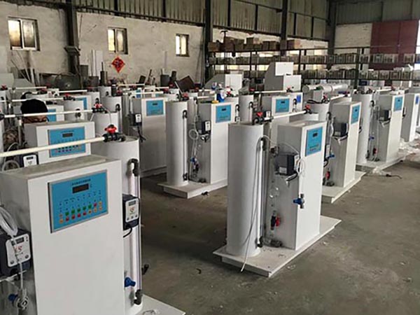 二氧化氯消毒設(shè)備